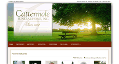 Desktop Screenshot of cattermolefh.com