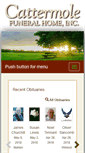 Mobile Screenshot of cattermolefh.com